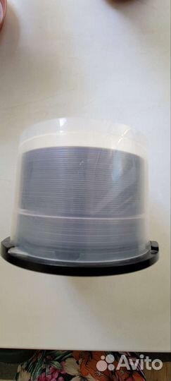 Диски пустые DVD