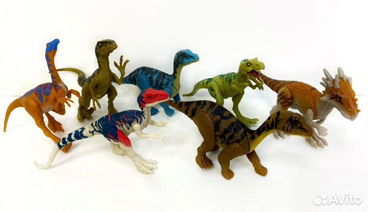 Динозавры Jurassic world оригинал