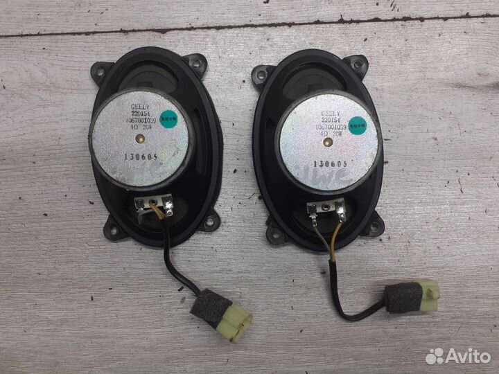 Динамик Geely Emgrand EC7