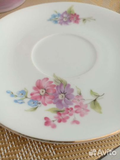 Фарфоровая посуда СССР лфз