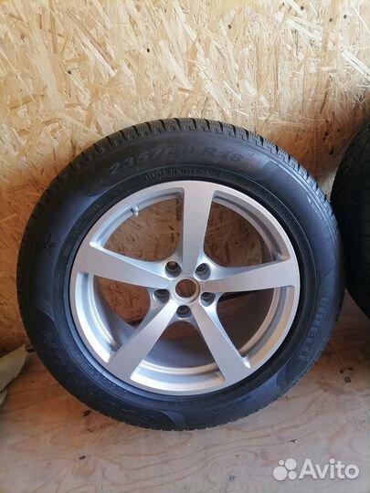 Pirelli Scorpion 235/60 R18 и 255/55 R18