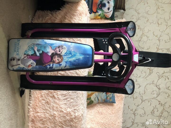 Детский снегокат