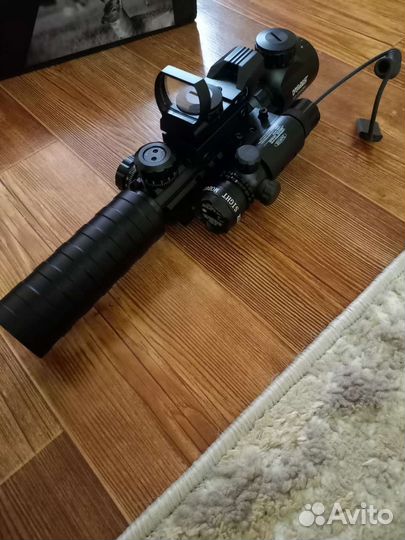 Оптический прицел 3в1