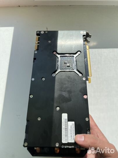 Видеокарта GTX 1080 8 Gb