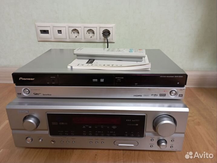 Dvd hdd рекордер Pioneer DVR-555H-S