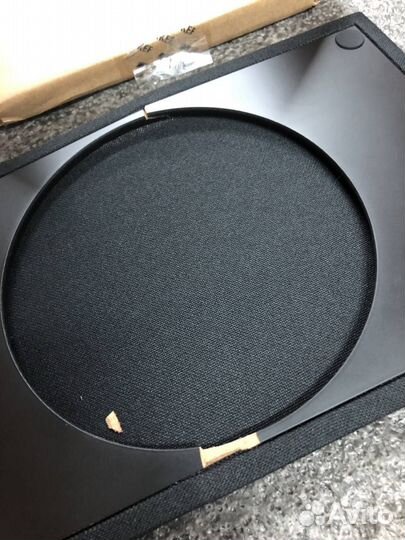 Гриль акустический KEF Q350 Black cloth grille SP3