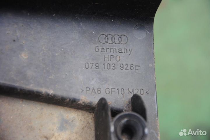 Накладка двигателя Audi A4 B7 (2005-2008г.в.)