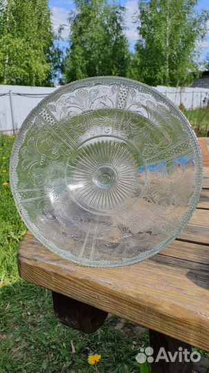 Ваза на ножке фруктовница Кузнецов