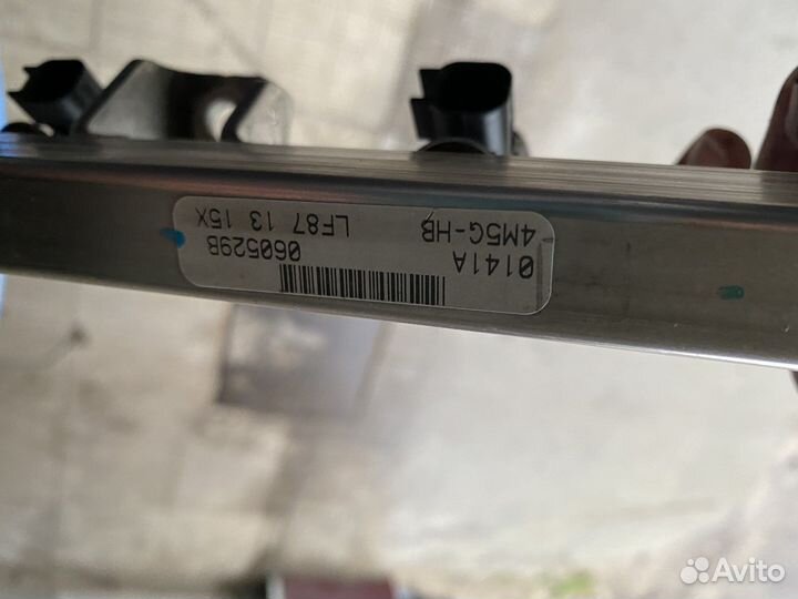 Топливная рампа форд фокус 2 1.8