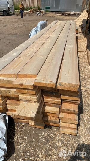 Доска строганная