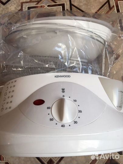 Пароварка kenwood новая