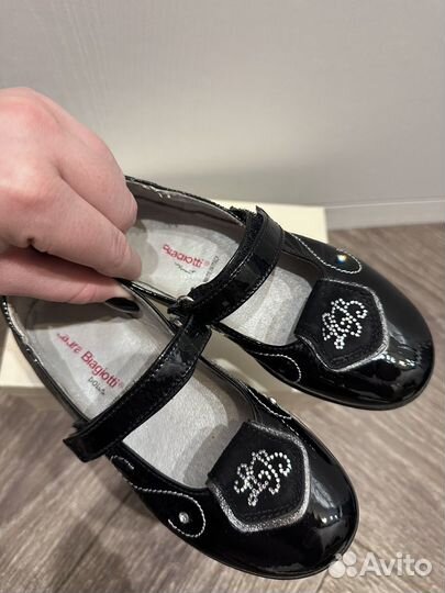 Балетки на девочку 28