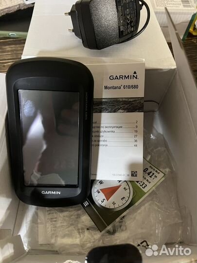 Навигатор garmin montana 680 t