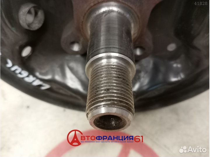 Задний тормозной щит, 440106054R LADA largus, 3041