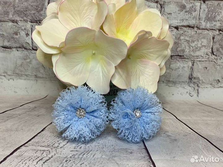 Радужные бантики