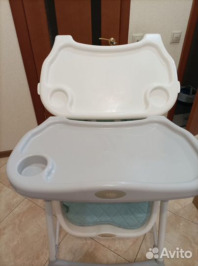 Стульчик для кормления happy baby william