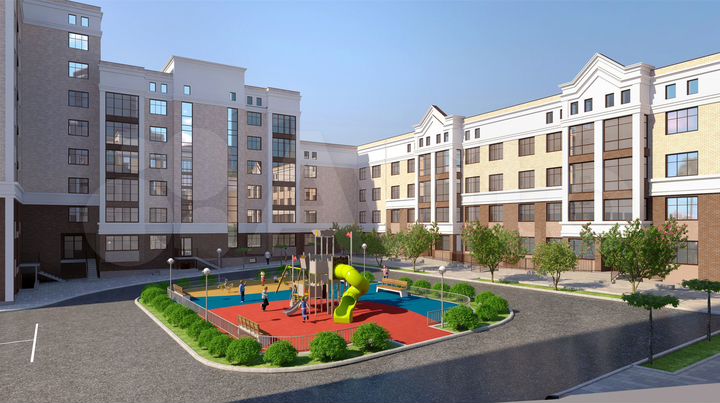 2-к. квартира, 62,3 м², 2/8 эт.