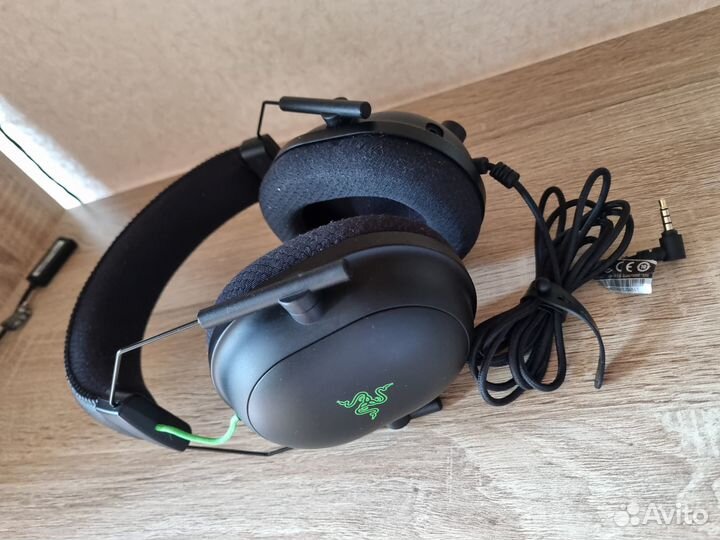 Наушники razer blackshark v2