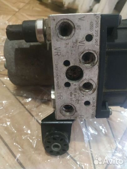 Блок abs bmw E65/E66
