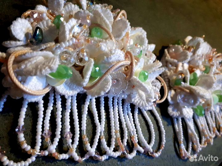 Воздушное пирожное