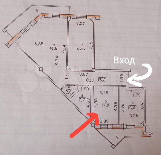 Офис, 25 м²
