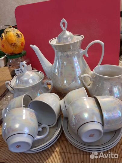 Кофейный сервиз СССР мфз