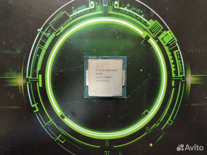 Процессор Intel Pentium Gold G6400 на LGA 1200