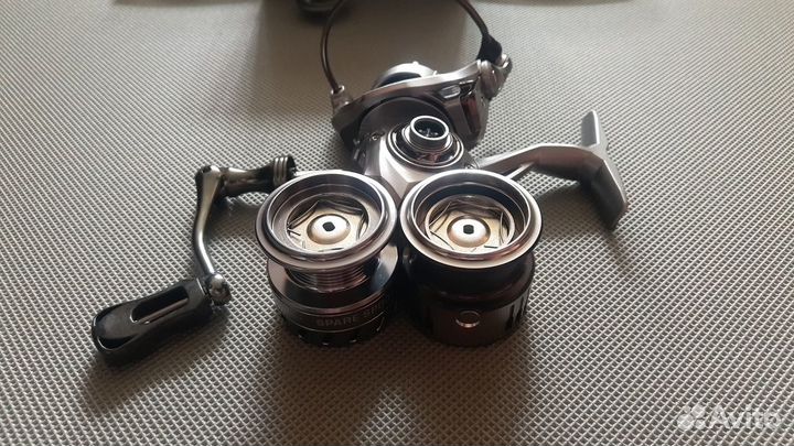 Катушка Tourment 2000F (новинка 2023г) 3 шт