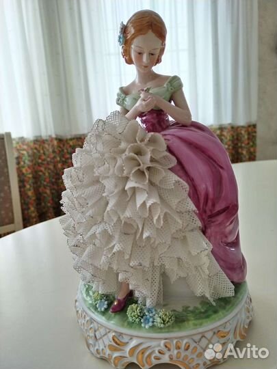 Фарфоровые статуэтки танцовщиц германия