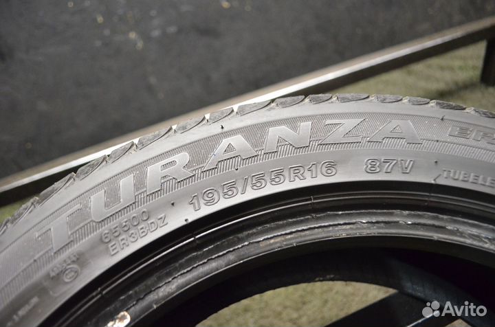 Bridgestone Turanza ER300 195/55 R16 87V