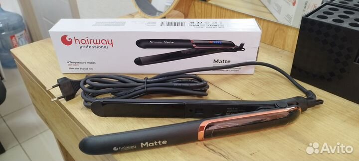 Утюжок для волос профессиональный