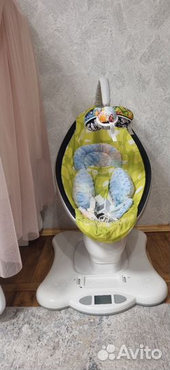 Детские электронные качели для новорожденных