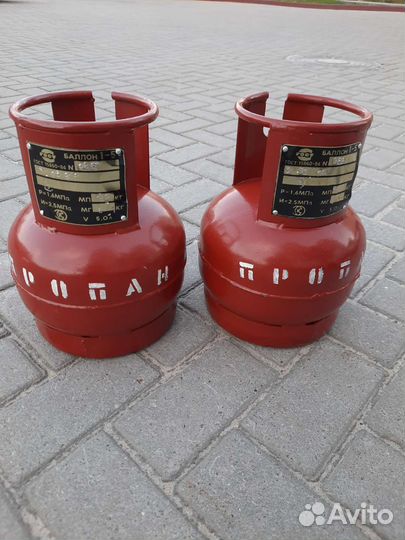 Газовый баллон 5 литров