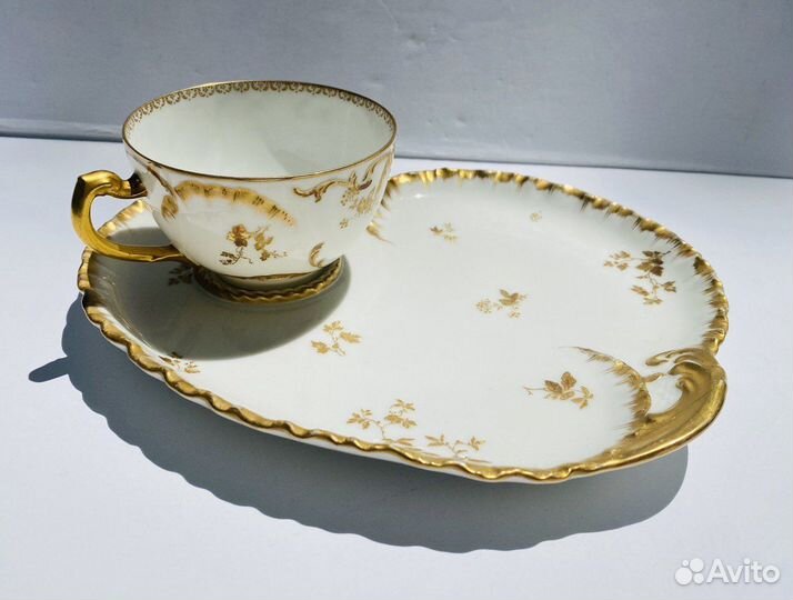 Чашка ланч сет Haviland Лимож