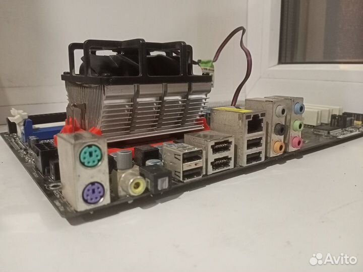 Материнская плата ASRock M3N78D FX+процессор