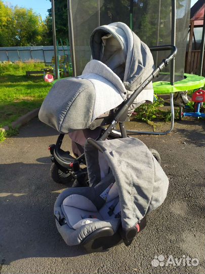 Коляска + автолюлька