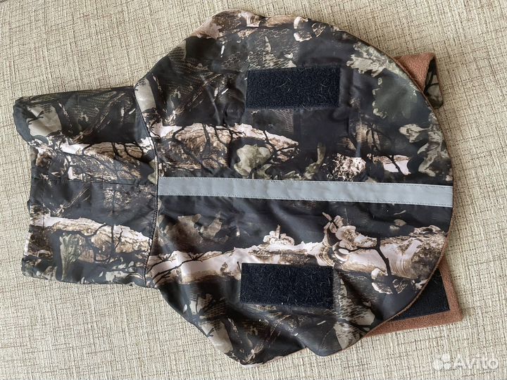 Дождевик утепленный для французского бульдога