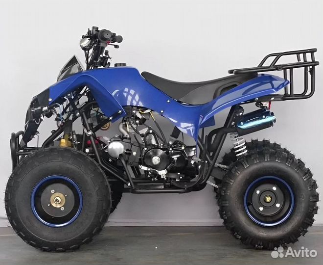 Квадроцикл Loncin 110CC синий