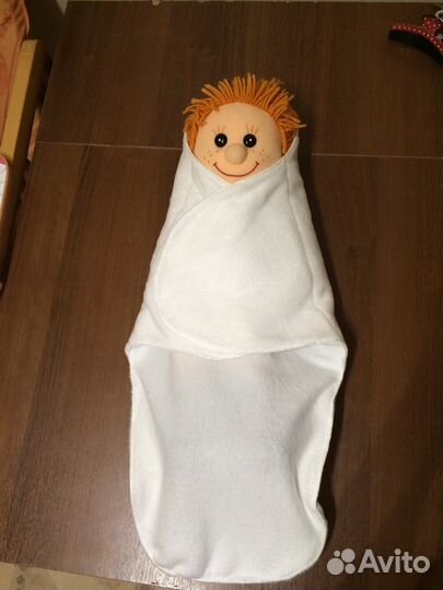 Комплект на выписку 2в1 новый