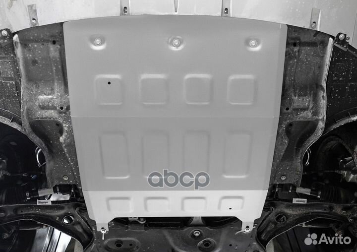 Защита картера + кпп + комплект крепежа, rival