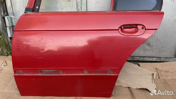 Задняя дверь левая bmw e39