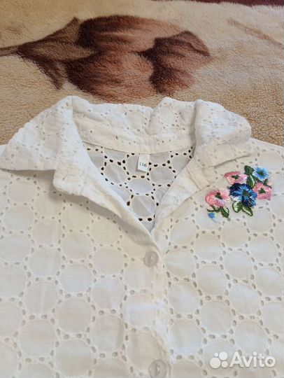 Блузка для девочки 116