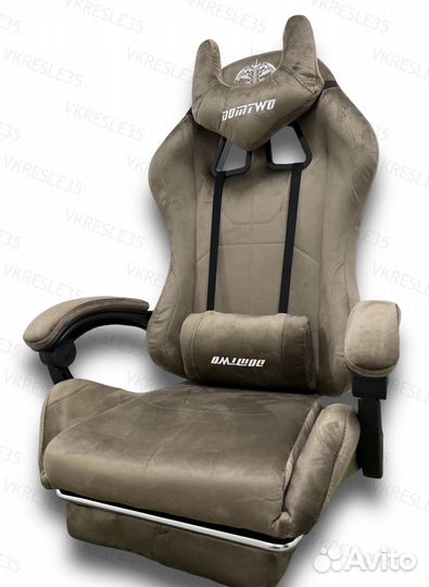 Кресло компьютерное - Игровое Тканевое кресло