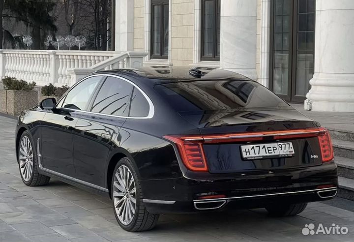 Аренда авто Hongqi H5 H9 под такси бизнес класса