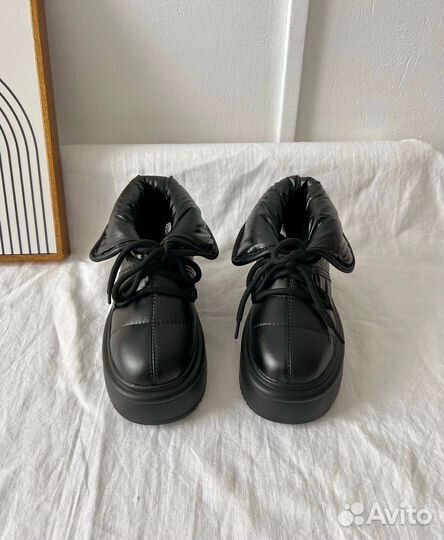 Дутики женские 39 размер новые
