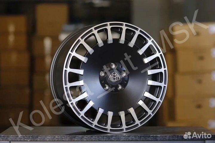 Диски кованые Maybach Mercedes R19 Разноширокие