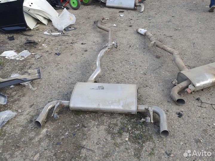 Глушитель BMW X3 G01 2017