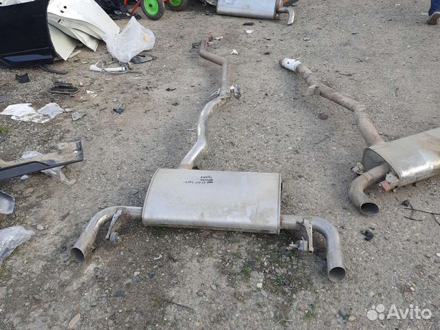 Глушитель BMW X3 G01 2017