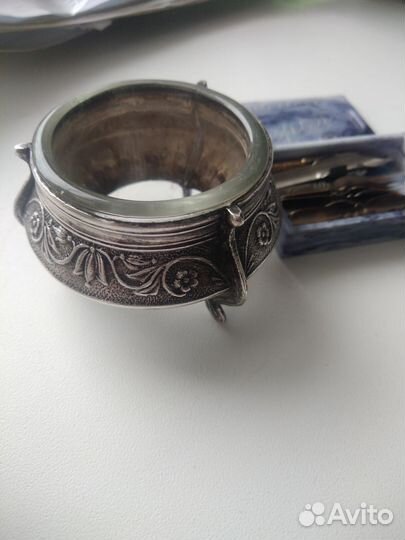 Чернильница СССР с перьями