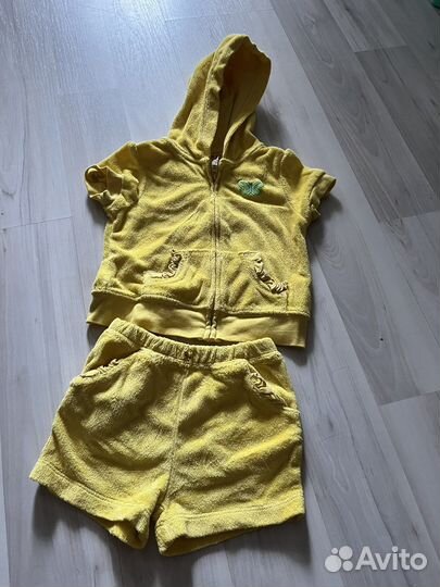 Вещи пакетом на девочку 56-80